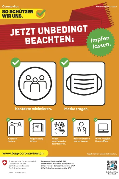 BAG_Plakat_CoVi_MaskeTragen_A3 (Foto: BAG) BAG_Plakat_CoVi_MaskeTragen_A3 (Foto: BAG)