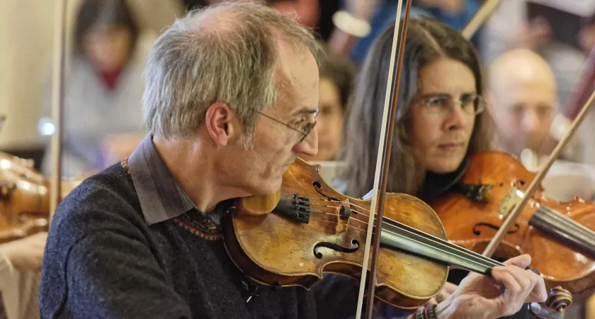 Orchester (Foto: Christoph Knoch) Orchester (Foto: Christoph Knoch)