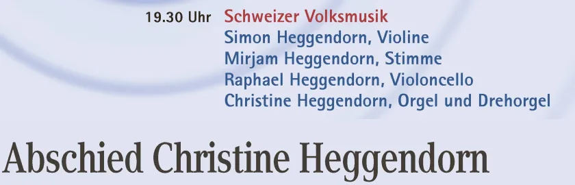 30.4.21: Konzert Heggendorn (Foto: Silvana Pasquier/Petra Frutig) 30.4.21: Konzert Heggendorn (Foto: Silvana Pasquier/Petra Frutig)