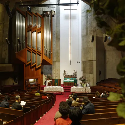 Seoul - presbyterianische Kirche (Foto: Christoph Knoch)