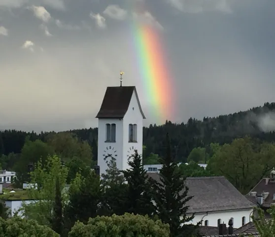 Gümligen Regenbogen (Foto: F. Dietrich)