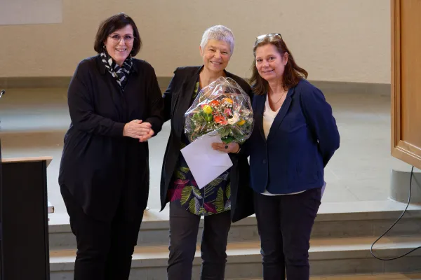 (v.l.n.r.) Christine Rupp, Brigitte Frey und Annina Amonn (Foto: C. Knoch)