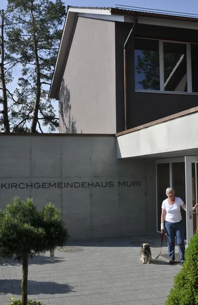 Kirchgemeindehaus Muri (Foto: Christoph Knoch)