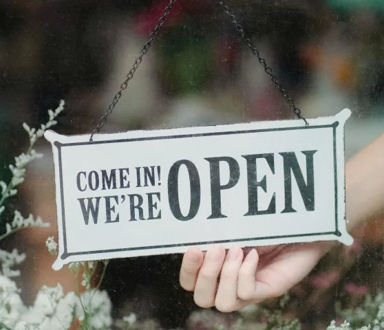 we are open (Foto: pexels) we are open (Foto: pexels)