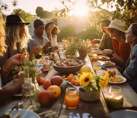 Tavolata (Foto: Stock) Tavolata (Foto: Stock)