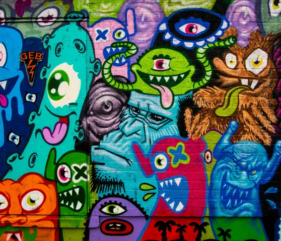 Bild Graffiti (Foto: Gabrielle Ceppi) Bild Graffiti (Foto: Gabrielle Ceppi)