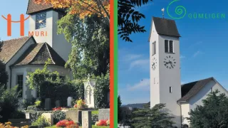 03 Neuzuz&uuml;ger_eine Gemeinde 2 Kirchen 2 Logo  (Foto: Christoph Knoch)