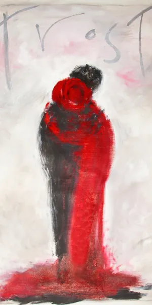 14-11 Oskar Weiss, Trost 14-11 Oskar Weiss, Trost: Oskar Weiss, Muri: «Trost». Acryl auf Leinwand.