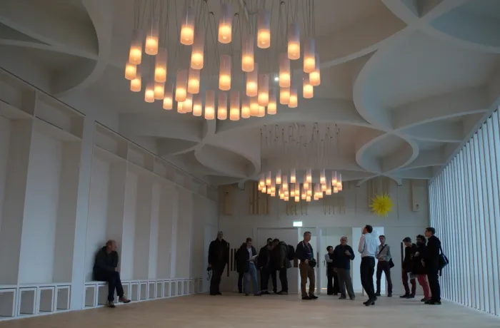 christlicher Raum - mit Orgel (Foto: Christoph Knoch) christlicher Raum - mit Orgel (Foto: Christoph Knoch)