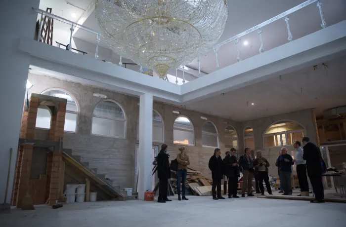 Moschee (Foto: Christoph Knoch) Moschee (Foto: Christoph Knoch)