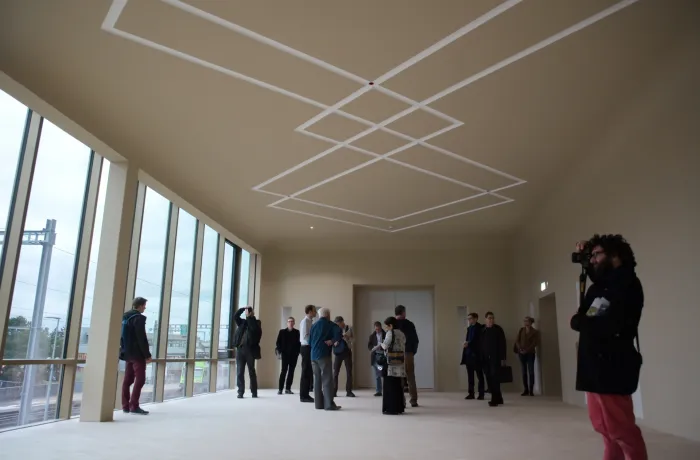 Raum der Alewiten (Foto: Christoph Knoch) Raum der Alewiten (Foto: Christoph Knoch)