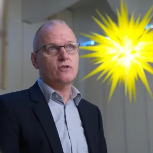 Johannes Stückelberger (Foto: Christoph Knoch) Johannes Stückelberger (Foto: Christoph Knoch)