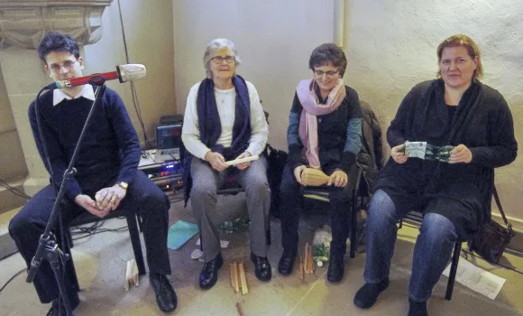 Musikerinnen (Foto: Philippe Stalder) Musikerinnen (Foto: Philippe Stalder)