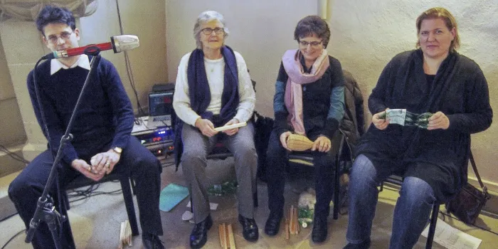 Musikerinnen (Foto: Philippe Stalder) Musikerinnen (Foto: Philippe Stalder)