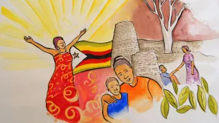Weltgebetstag aus Simbabwe 2020 (Foto: Kirche Schweiz): von Nonhlanhla Mathe