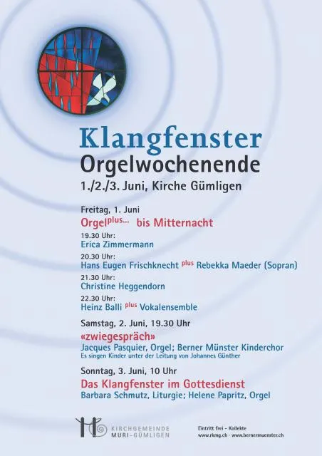 Plakat Orgel 2012 (Foto: Christoph Knoch)