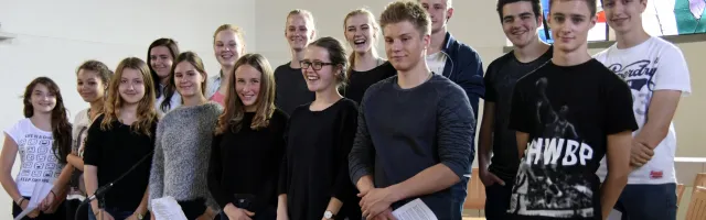 Konf-Klasse 2016 Karin Duru (Foto: Christoph Knoch) Konf-Klasse 2016 Karin Duru (Foto: Christoph Knoch)