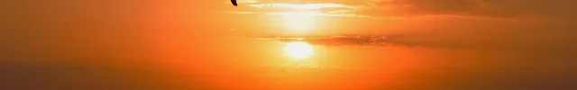 Sonnenuntergang (Foto: Christoph Knoch) Sonnenuntergang (Foto: Christoph Knoch)