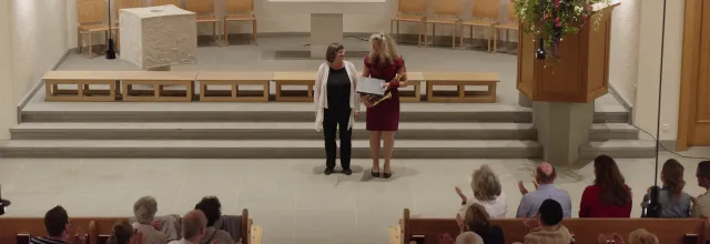 Judith Simon und Erica Zimmermann (Foto: Christoph Knoch) Judith Simon und Erica Zimmermann (Foto: Christoph Knoch)