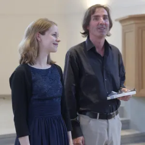 Kathrin Hottiger, Jacques Pasquier (Foto: Christoph Knoch) Kathrin Hottiger, Jacques Pasquier (Foto: Christoph Knoch)