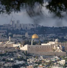 Jerusalem vom Ölberg (Foto: Christoph Knoch) Jerusalem vom Ölberg (Foto: Christoph Knoch)