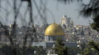 Jerusalem vom &Ouml;lberg aus (Foto: Christoph Knoch)