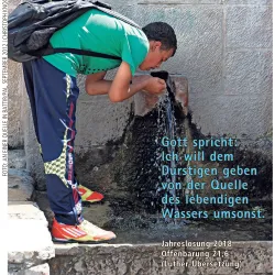 2018 Jahreslosung Battir Wasser (Foto: Christoph Knoch)