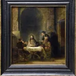 Rembrandt Emmaus (Louvre) (Foto: Christoph Knoch) Rembrandt Emmaus (Louvre) (Foto: Christoph Knoch)
