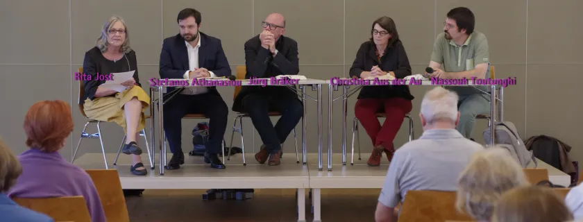 «Ehe für alle!?» Diskussion 5.9.18 (Foto: Christoph Knoch) «Ehe für alle!?» Diskussion 5.9.18 (Foto: Christoph Knoch)