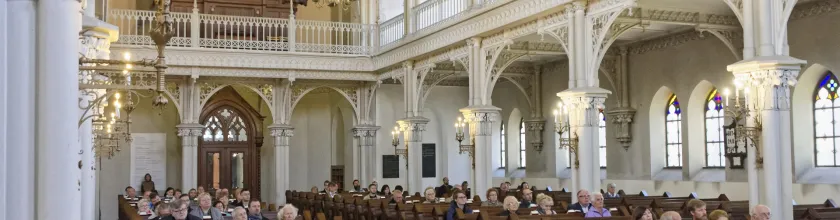Gottesdienst in der reformierten Kirche Warschau (Foto: Andrzej Janouszko)