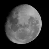 Mond: Mond von Neuseeland aus (Foto: David Jufer)