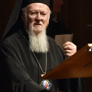 Patriarch Bartolomaios zu Besuch in Fribourg (Foto: Christoph Knoch)