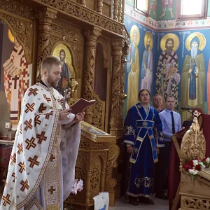 serbisch-orthodoxe Kirche Belp (Foto: Christoph Knoch) serbisch-orthodoxe Kirche Belp (Foto: Christoph Knoch)