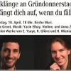 Yacin + Anna (Foto: Christoph Knoch) Yacin + Anna (Foto: Christoph Knoch)