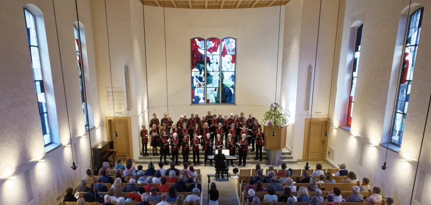 Klangfenster Singfoniker (Foto: Christoph Knoch) Klangfenster Singfoniker (Foto: Christoph Knoch)