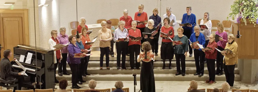 Klangfenster Frauenchor (Foto: Christoph Knoch) Klangfenster Frauenchor (Foto: Christoph Knoch)