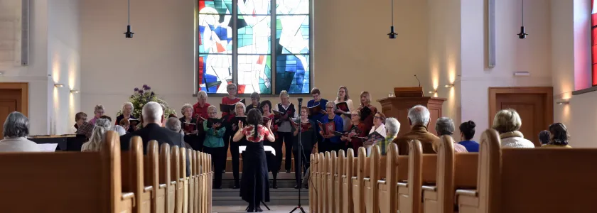 Klangfenster - FeierAbend Frauenchor (Foto: Christoph Knoch) Klangfenster - FeierAbend Frauenchor (Foto: Christoph Knoch)