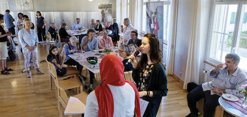 Flüchtlingssonntag 16. Juni 2019 (Foto: Christoph Knoch) Flüchtlingssonntag 16. Juni 2019 (Foto: Christoph Knoch)