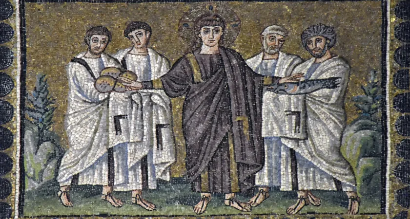 Ravenna: Speisung der 5000 (Foto: Christoph Knoch) Ravenna: Speisung der 5000 (Foto: Christoph Knoch)