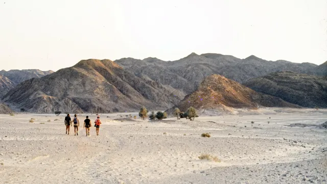 Sinai - Wanderung (Foto: Christoph Knoch)